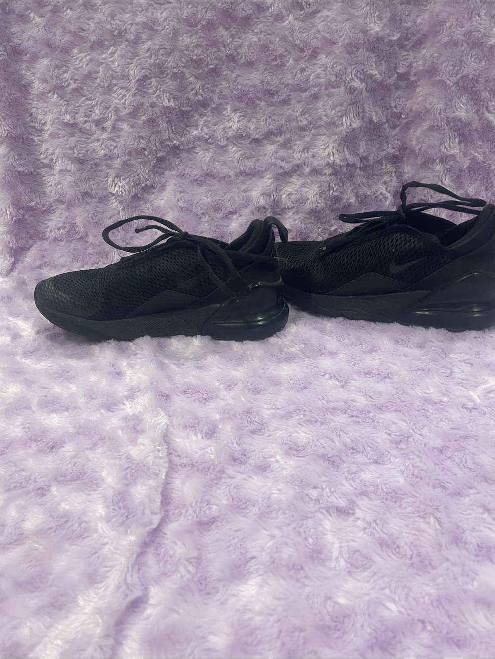 Nike Black Breathable Mesh Running Shoes
